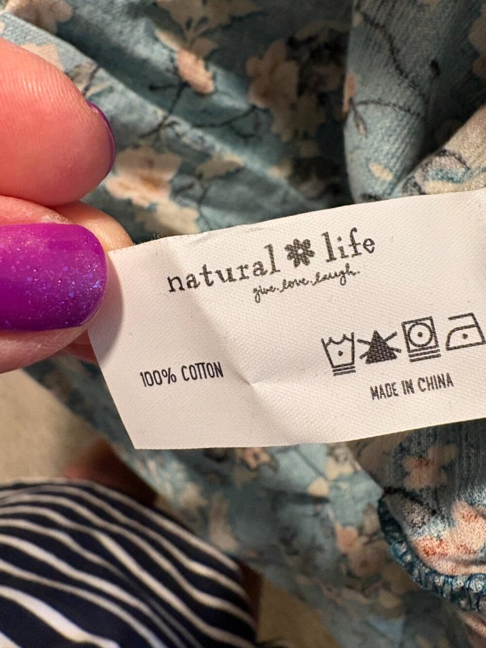 NATURAL LIFE Berkley Maxi Corduroy Dress Teal XL - Picture 6 of 6